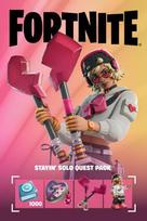Fortnite - Stayin' Solo Quest Pack + 1000 V-Bucks Challenge XBOX LIVE Key UNITED STATES