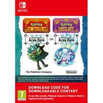 Pokemon Scarlet / Violet Expansion Pass: The Hidden Treasure of Area Zero (DLC) (Nintendo Switch) eShop Key EUROPE