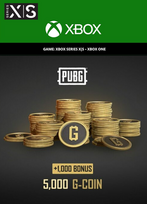 PUBG - 6000 G-Coin XBOX LIVE Key GLOBAL