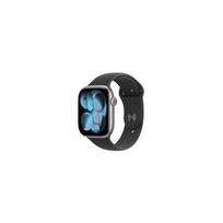 APPLE  Watch Series 11 GPS 46mm Space Grey Aluminium Case with Black Sport Band - M/L | MEV44WF/A  | 0195950631975