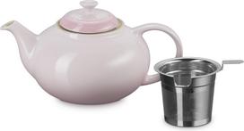 Le Creuset Arbatos virdulys Le Creuset 1,3 l šviesiai rožinis su sieteliu