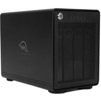 OWC ThunderBay 4 Black 4 vietų Thunderbolt 3 išorinis diskų dėklas | OWCTB3IVKIT000 | 0810100981006