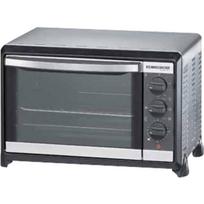 Rommelsbacher Kleinbackofen mit Umluft BG 1055/E (silber/Black, Retail) | BG 1055/E | 4001797270115