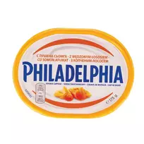 Tepamasis sūris su lašiša PHILADELPHIA, 175 g