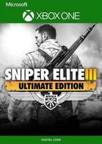 Sniper Elite 3 ULTIMATE EDITION (Xbox One) Xbox Live Key UNITED STATES