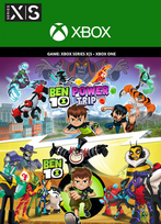Ben 10 Bundle XBOX LIVE Key UNITED STATES