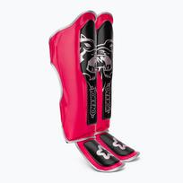 Blauzdų ir pėdų apsaugos YOKKAO Original fuchsia