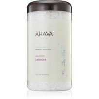 AHAVA Dead Sea Salt Calming Lavender mineralinė Negyvosios jūros druskos vonelė 907 g
