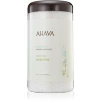 AHAVA Dead Sea Salt Soothing Eucalyptus mineralinė Negyvosios jūros druskos vonelė 907 g