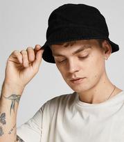 Jack & Jones vyriška kibiro kepurė 12205565*01, juoda, Universalus