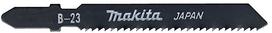 Makita B-07749 Jig Saw Blade 75 x 0,9 mm 14 TPI HCS B-23 Metal 100 pcs