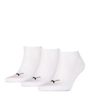 Moteriškos „Puma“ kojinės, 3 poros „Cushioned Sneaker“ 907942N*02, baltas, 39-42
