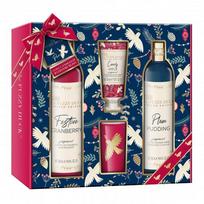 Baylis & Harding The Fuzzy Duck Winter Wonderland Luxury Candle Gift Set Šventinis rinkinys kūno priežiūrai