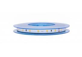 LED juosta, 5m ritė 24V 14.4W/m nehermetiška IP20 šiltai balta 3000K 1302lm/m