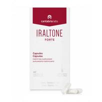 Iraltone Forte Fortifying Supplement Maisto papildas plaukams su L-cistinu, 60 kapsulių