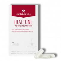 Iraltone Forte Melatonin Hair Fortifying Supplement Maisto papildas plaukams su melatoninu, 60 kapsulių