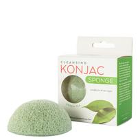 MITOMO Konjac Sponge With Green Tea