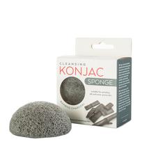 MITOMO Konjac Sponge With Bamboo Charcoal