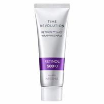 MISSHA Time Revolution Retinol 500 Shot Wrapping Mask 80g