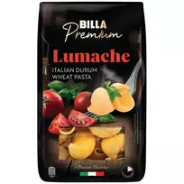 Itališki kietųjų kviečių makaronai LUMACHE BILLA PREMIUM, 500 g