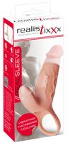 Realistixxx Real Sleeve Clit S Penio mova, antgalis