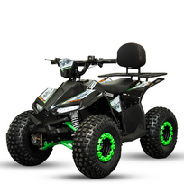 Vaikiškas Elektrinis Keturratis Monkey 05E 1200w reduktorius