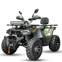 Benzininis keturratis Mankius Maxcruiser Full 250cc