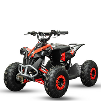 Vaikiškas Elektrinis keturratis Monkey Ren 1200w