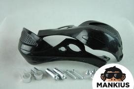 Vairo apsauga, ENDURO CC-PC-056 BLACK