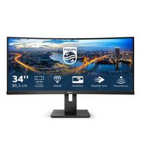 PHILIPS B Line 345B1C/00 computer monitor, 86.4 cm (34 inch), 3440 x 1440 pixels Quad HD LCD, black