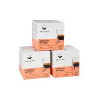Kavos kapsulės NESCAFE® Dolce Gusto® aparatams CHiATO Espresso Intenso, 3 x 16 vnt.