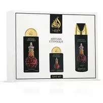 Universalūs kvepalai, Set Lattafa Artisan Ethnique EDP 100ml + EDP 20ml + Deodorant 200ml