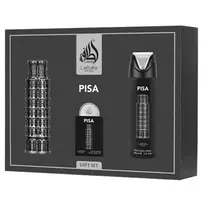Vyriški kvepalai, Set Lattafa Pisa EDP 100ml + EDP 20ml + Deodorant 200ml