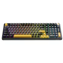 Klav.Marvo KG986W Titan 98 belaidis juodas