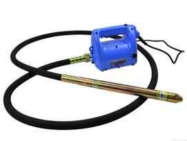 Elektrinis betono vibratorius 1600W diametras 38mm 4m žarna G80230 GEKO