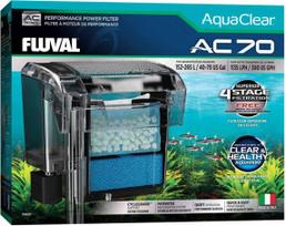 Fluval - AquaClear AC 70 Hang-on Filter - 1135 L/H - 152–265L
