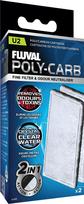 Fluval - Poly/Carbon Cartridge 2 pack U2 - (126.2490)