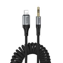 3.5mm AUX Cable to Lightning Hoco 1.5m UPA33A Black