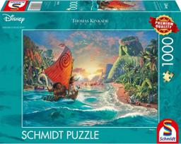 Schmidt - Thomas Kinkade: Disney Moana (1000 Pieces) (SCH8030)