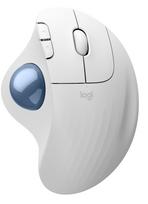 LOGITECH Mouse ERGO M575S White