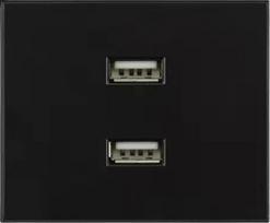Shelly USB Charger – Black (for Wall Display Stand)