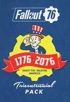 Fallout 76 Tricentennial Pack (DLC) (PC) Steam Key EUROPE