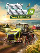 Farming Simulator 25 - Bundle Year 1 (PC) Steam Key LATAM