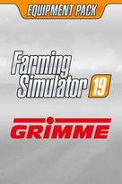 Farming Simulator 19 - GRIMME Equipment Pack (DLC) (PC) Steam Key GLOBAL
