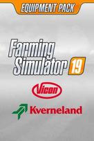 Farming Simulator 19 - Kverneland & Vicon Equipment Pack (DLC) Steam Key (PC) GLOBAL