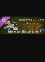 Monster Hunter Wilds - Sticker Set: Blossomdance (DLC) Steam Key (PC) NORTH AMERICA