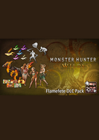 Monster Hunter Wilds - Flamefete DLC Pack (DLC) Steam Key (PC) LATAM