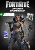 Fortnite - Crossmark Operative Pack + 1,500 V-Bucks Challenge XBOX LIVE Key UNITED STATES