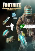 Fortnite - Strange Transmissions Quest Pack + 1,500 V-Bucks Challenge XBOX LIVE Key UNITED STATES