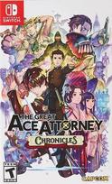 The Great Ace Attorney Chronicles (Nintendo Switch) Nintendo eShop Key EUROPE